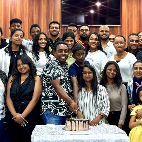 17th Anniversary of Youth group of Helvetia AOG,Mauritius