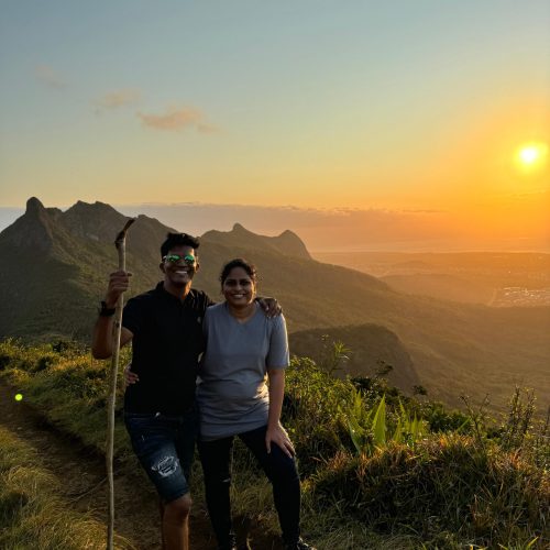 Mount Le Pouce ,Mauritius