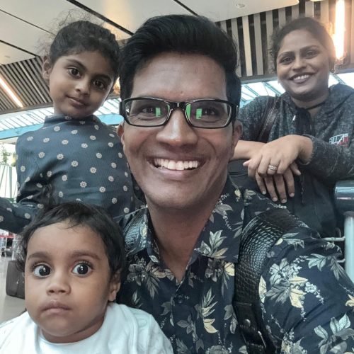 Pastor Emmanuel Gollar & Family Travelling to Mauritius