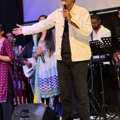 Pastor Emmanuel Gollar ministering at GTC, Sydney,Australia 3