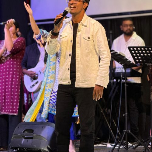 Pastor Emmanuel Gollar ministering at GTC, Sydney,Australia
