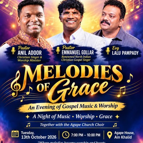 Qatar Melodies of Grace October 13th 2026
