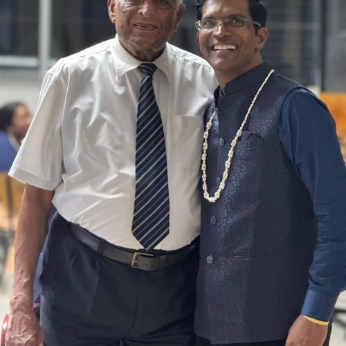 With Rev Philip Madhavan ,Kinoya Assemblies of God Church,Suva,Fiji
